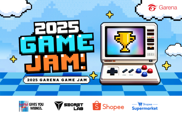 banner of Inaugural Garena Game Jam in SG Spotlights Local Creative Talent