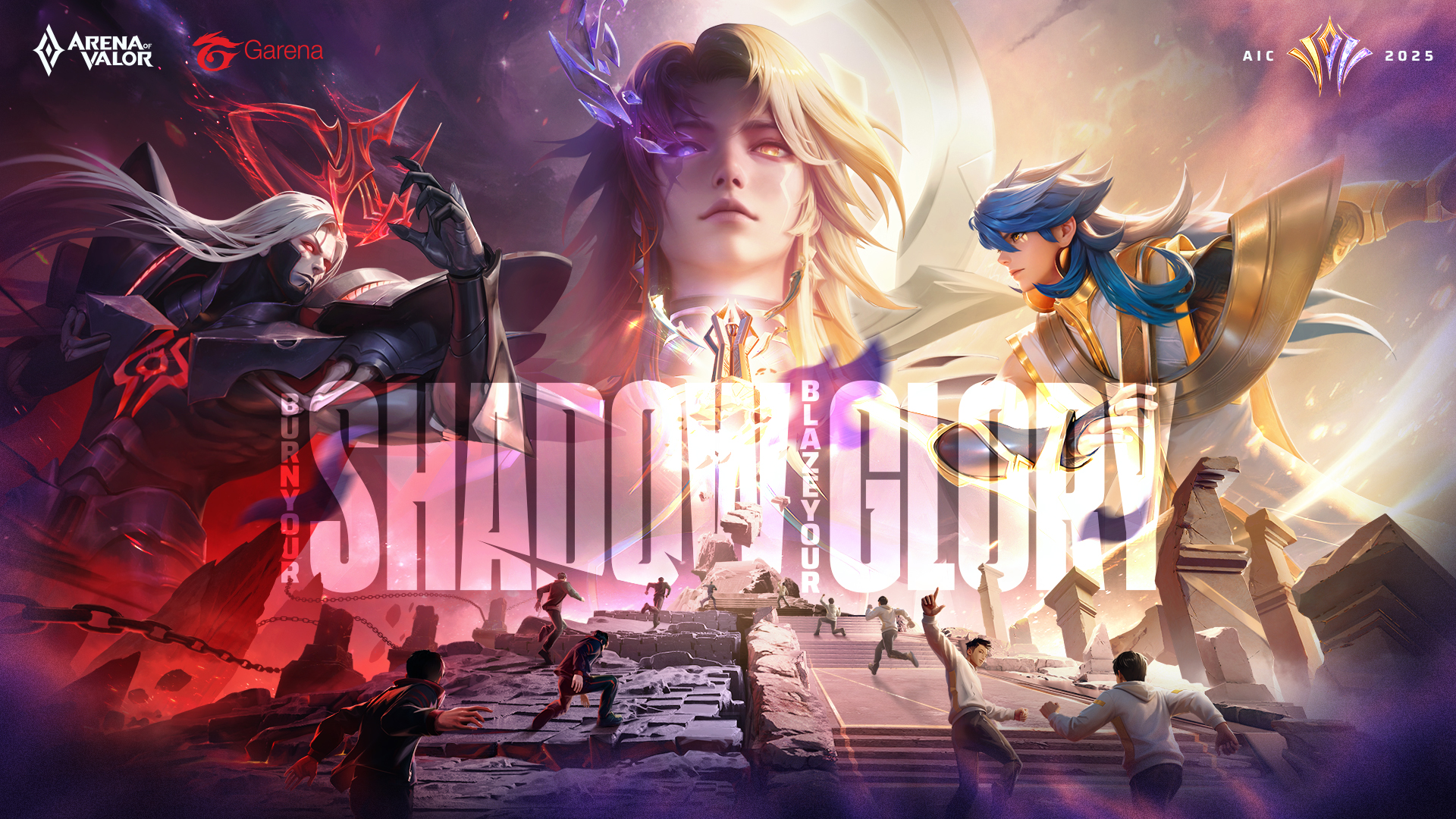 banner of AoV International Championship 2025 returns from 17 Nov to 7 Dec