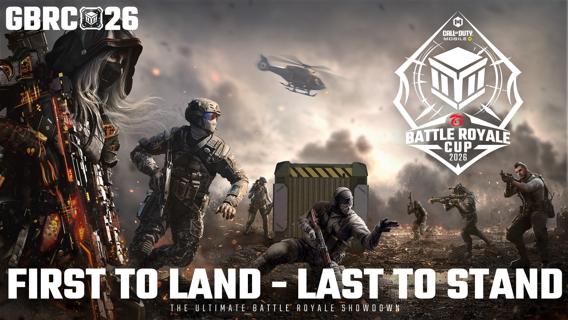 banner of Call of Duty®: Mobile - Garena unveils first Battle Royale Major with $40,000 USD prize pool