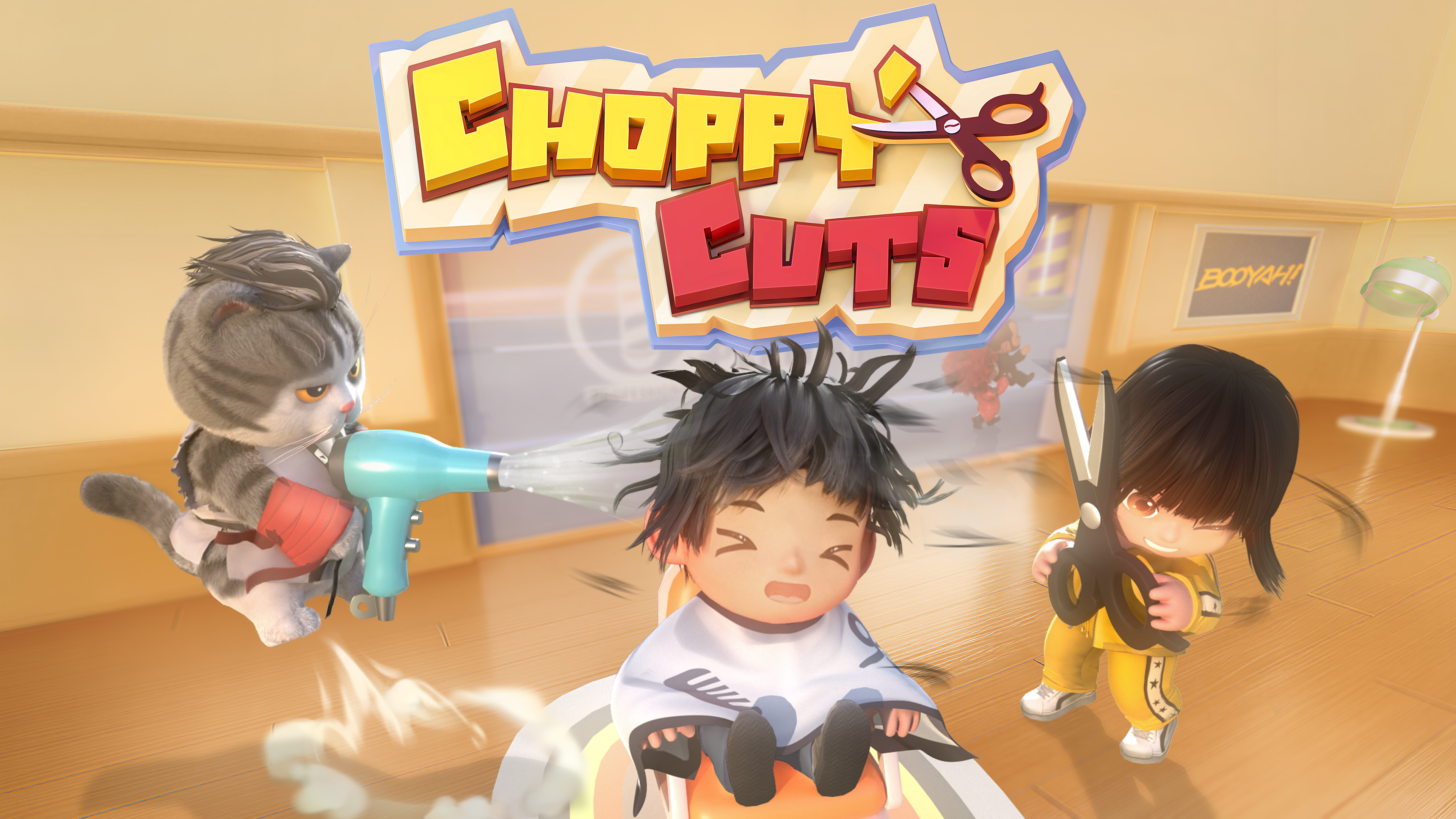 banner of Garena’s social co-op party game Choppy Cuts launches 5 Feb 2026