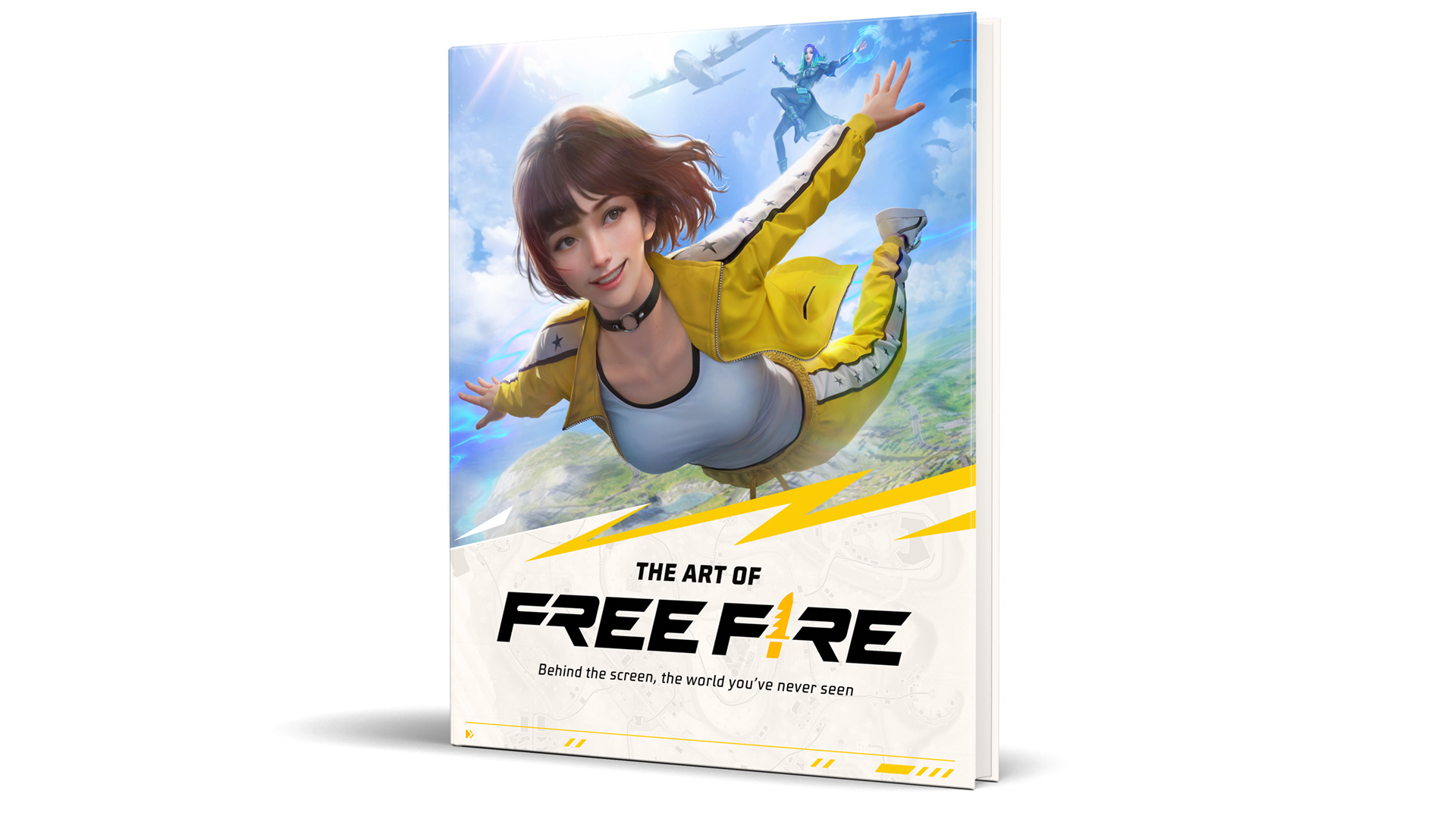 banner of A Decade of Free Fire Art Comes to Life in the Game's  First Official Art Book from Titan Books