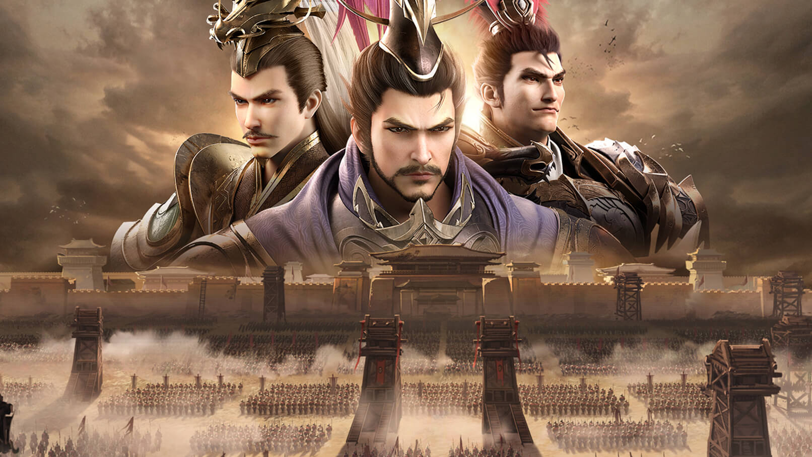 Trở thành Chủ Công Tam Quốc trong cực phẩm game đấu tướng chiến thuật trên điện thoại đầu tiên của Garena!
